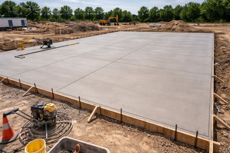 Concrete Driveway Installation Service